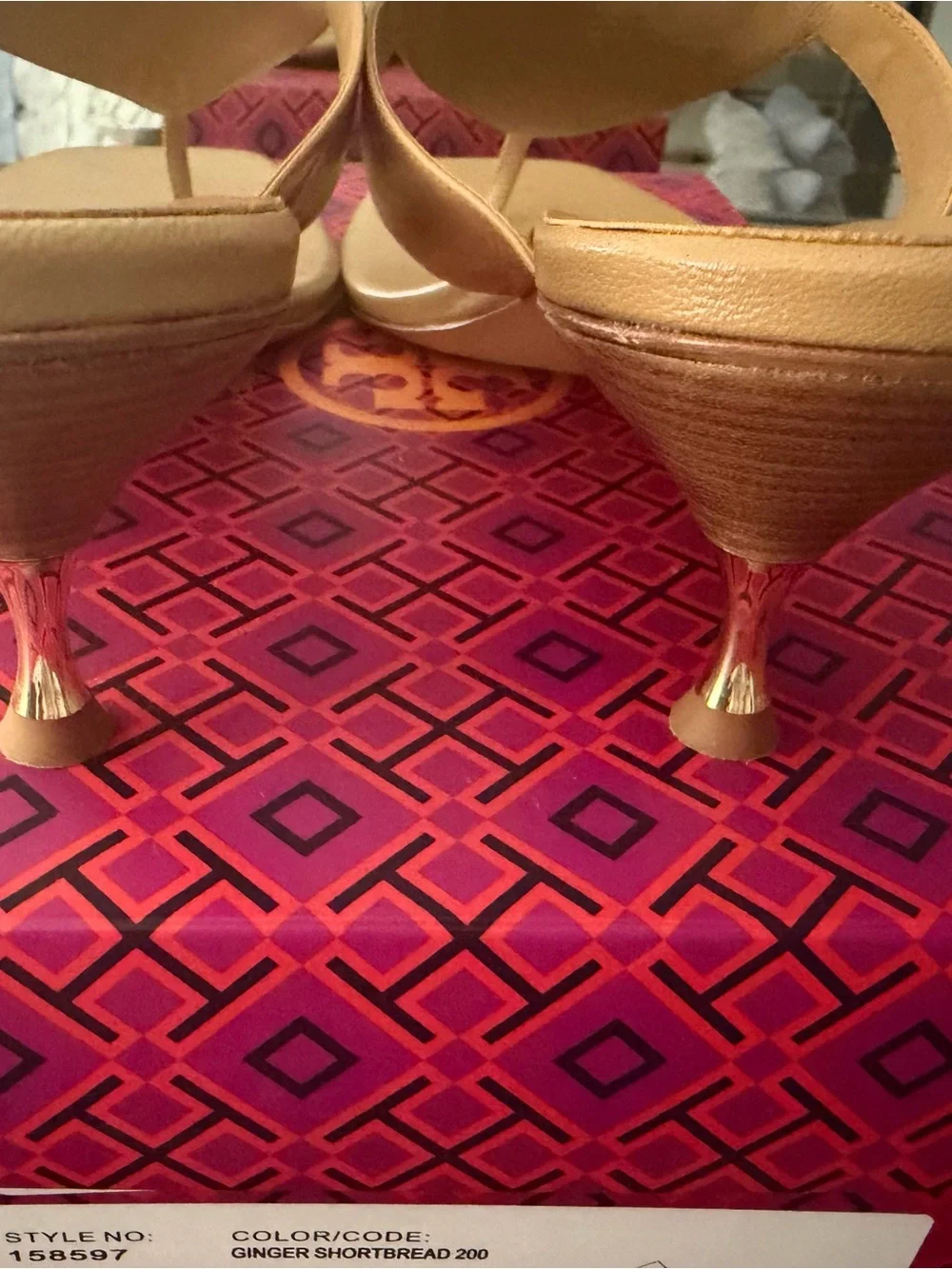 Tory Burch Jessa Leather Bit Chain Thong Sandal 11